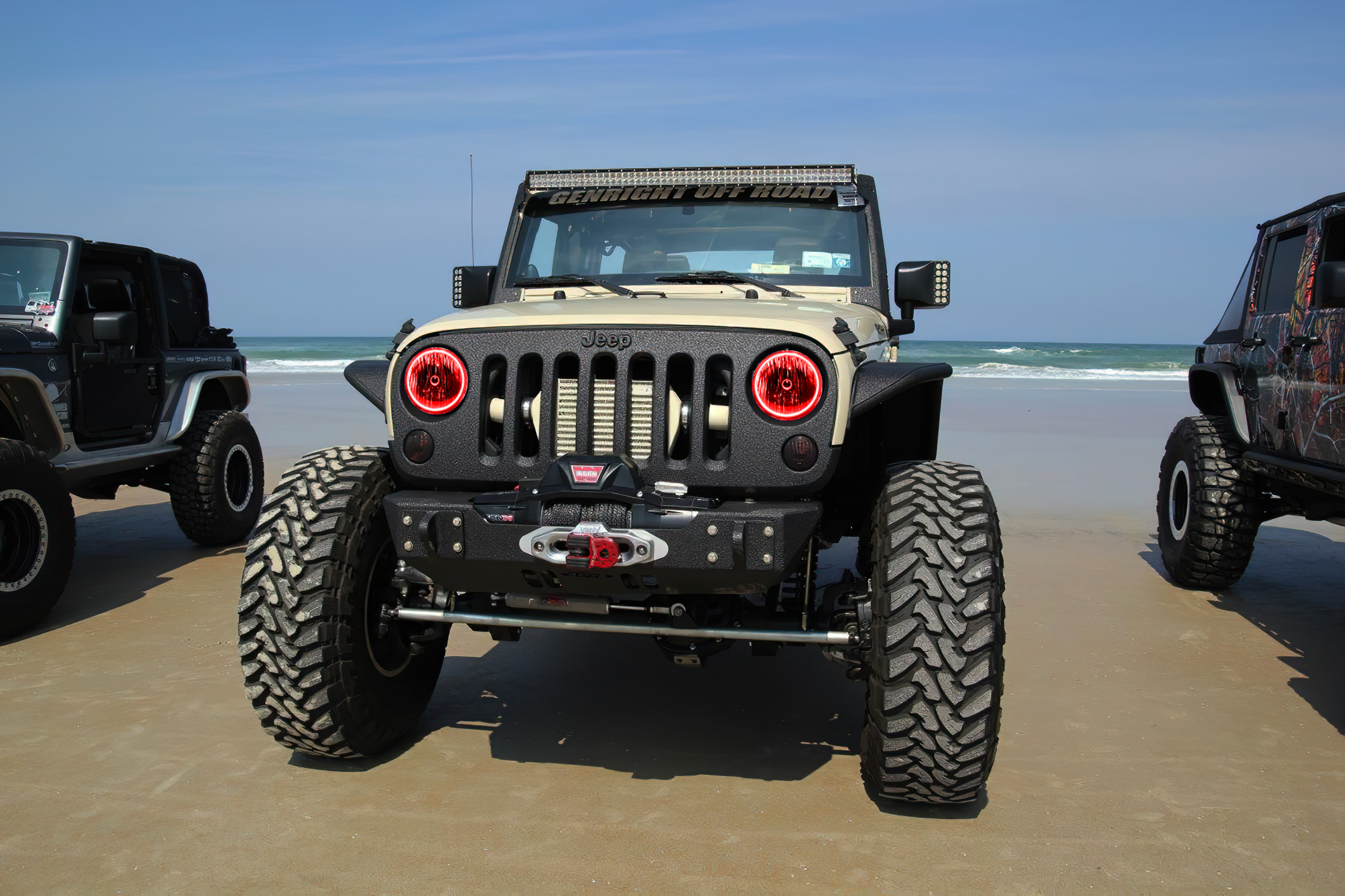 7079-504 - 2007-2016 Jeep Wrangler JK SMD HL